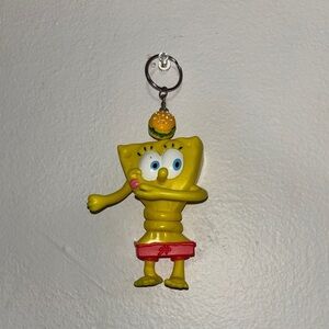 SpongeBob SquarePants Nickelodeon Cartoon Character Keychain